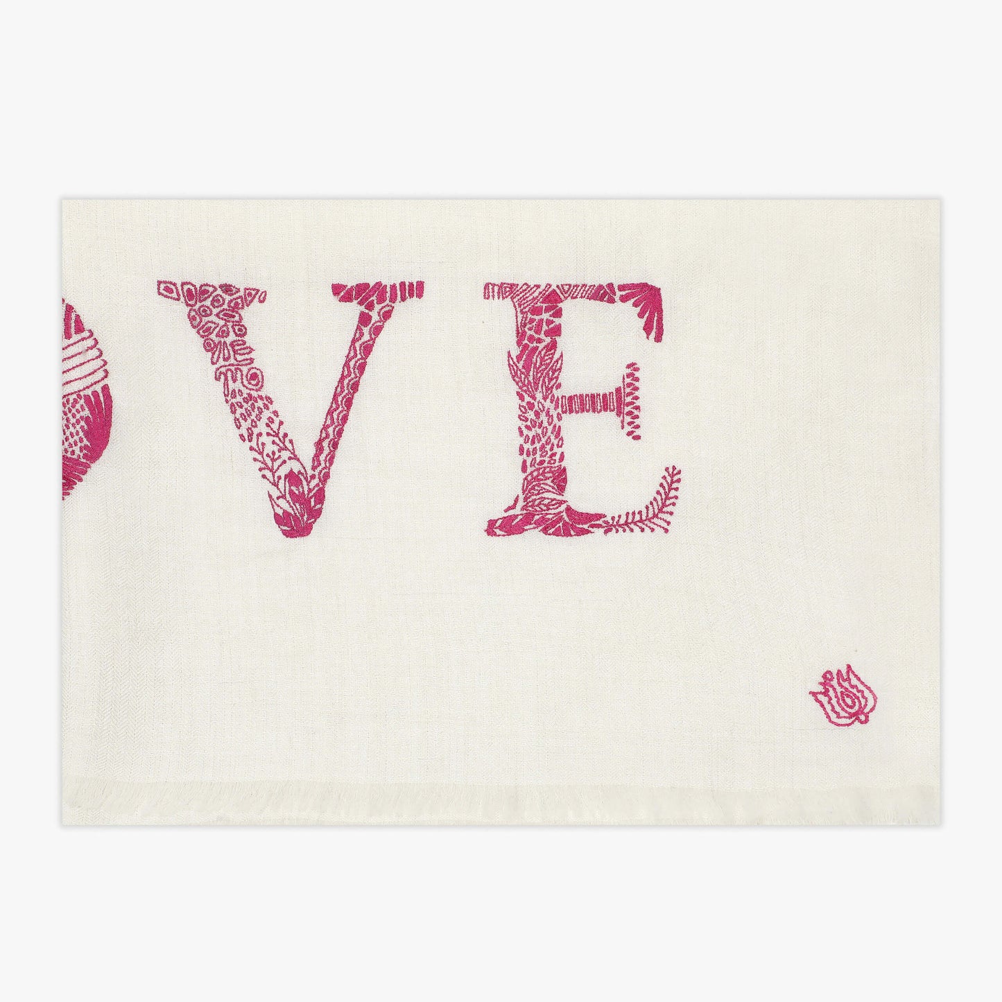 Valentine Ivory Love Stole