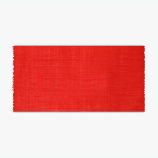 Zari Red with Gold Thread SH