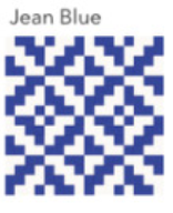 Double Weave Blue Jeans Stole
